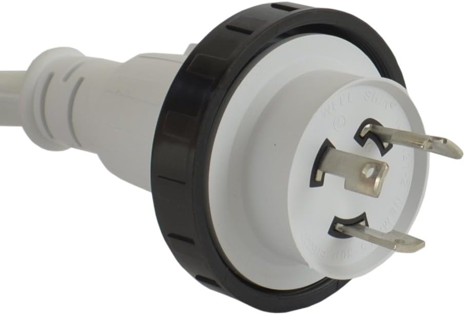 Conntek 30A 125V Marine Shore Power Cordsets : Sports & Outdoors