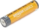 Amazon Basics 12-Pack AAA Alkaline Batteries 1.5V 10-Year Shelf Life view 3