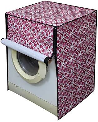 Glassiano Washing Machine Cover for Front Load LG FHT1409SWS 9 kg Washing Machine,Sams55