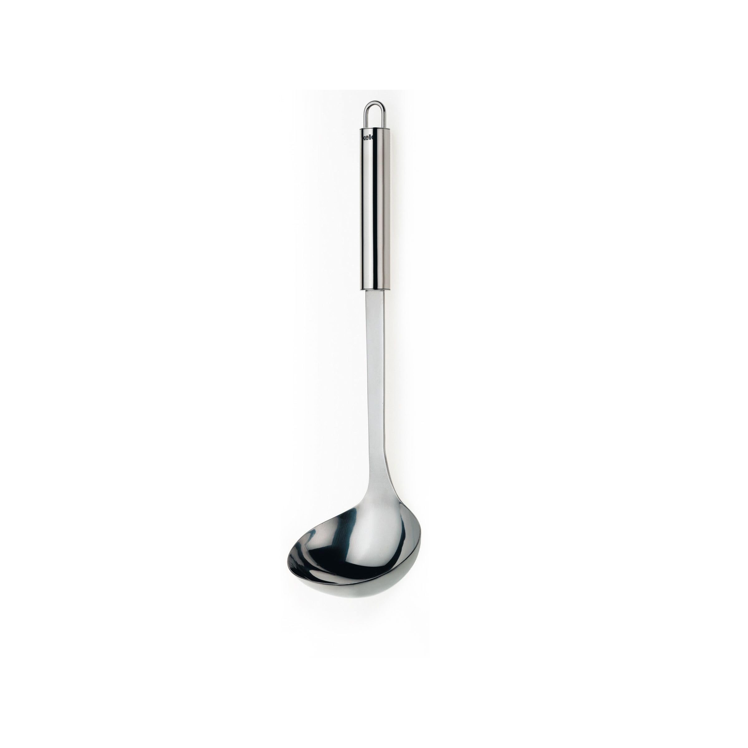 kela soup ladle stainless steel 31 x 9 cm RONDO, ladle, dishwasher-safe, shiny