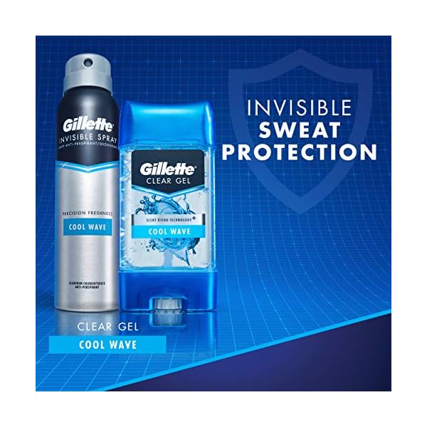Gillette Endurance Cool Wave Antiperspirant, 70ml