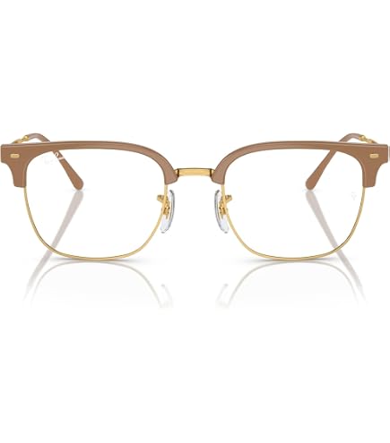 Amazon.com: Ray-Ban Unisex RX7216F New Clubmaster Low Bridge Fit