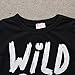 Baby Boys Clothes Set Long Sleeve Wild Boy T-Shirt Tops Pants Outfit Winter Spring