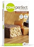 ZonePerfect Nutrition Bars, Chocolate Caramel Cluster, 1.76 oz, 12 Count