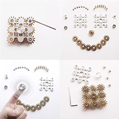 5 DMaos+Fidget+Spinner+Stainless+Romoveable