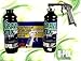U-Pol 721-2/726 BLACK CHIPGUARD PROTECTOR 1L KIT W/2 CANS BLACK & GUN