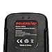 POWERAXIS 14.4V 2Ah Battery for Black and Decker Drill HPB14, 14.4V Replacement Battery Power Pack for B&D Firestorm Cordless Tools FSB14 FS140BX 499936-34 A14 BD1444L HPD14K-2 CP14KB