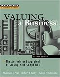 Amazon Com The Handbook Of Business Valuation And