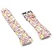 Woodln Silicone Wristband Bracelet Replacement Strap Band for Samsung Gear Fit 2 Fit2 SM-R360 Smartwatch (Painting)