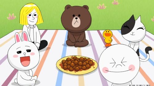 Amazon Co Jp Line Town ラインファイブ Dvd Dvd ブルーレイ Lineキャラクター
