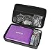 Hard Case for COOAU 11.5’’ Portable DVD Player with 9.5’’ Swivel Screen by Khanka
