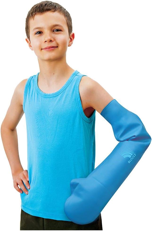 Bloccs Waterproof Arm Cast Covers for Shower, Child Full Arm (Medium): Health & Personal Care