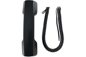 The VoIP Lounge Replacement K-Style Handset (Includes 9' Cord) for Panasonic KX-T7600 Series Phone KX-T7625, KX-T7630, KX-T76