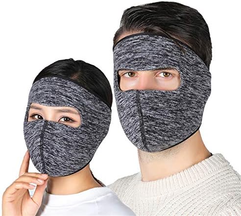 TRBOL Unisex Breathable Soft Warm Mouth Mask Dustproof Protective Full Cover Mouth Mask Winter