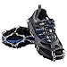 OuterStar Traction Cleats Ice Snow Grips Anti Slip 12 Stainless Steel Spikes Crampons for Footwear M/L