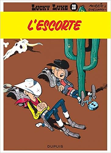 Lucky Luke, tome 28 : L'Escorte, by René Goscinny Lucky Luke, tome 28 : L'Escorte, by René Goscinny