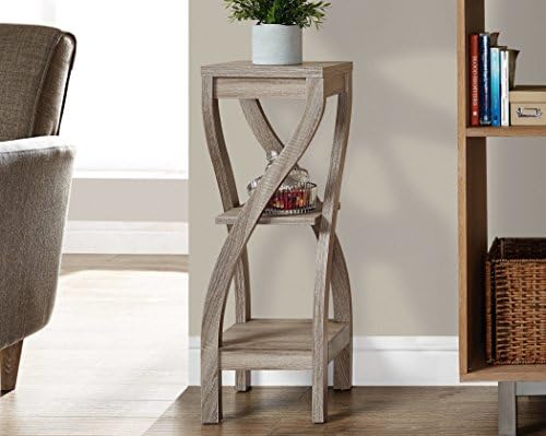 Monarch Accent Console Table (Dark Taupe)