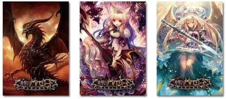 Bahamut Clear Poster set of KamiŒ‚
