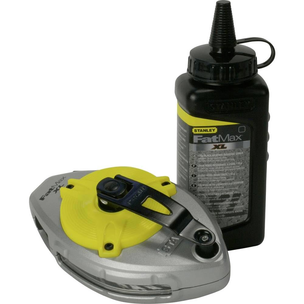 Stanley 047488 FatMax Extreme Reel and Chalk