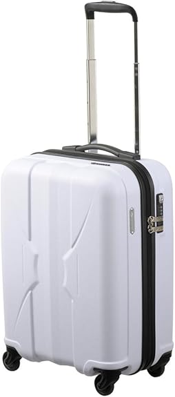 Amazon サンコー スーツケース 四季颯 日本製 機内持込可 35l 49cm 2 4kg Psk1 49 ホワイト Sunco サンコー スーツケース