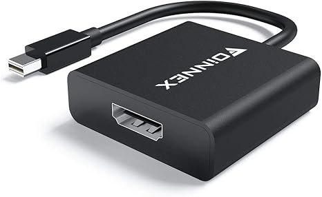 Active Mini Displayport To Hdmi Adapter Converter 4k Thunderbolt To Hdmi For Surface Pro 6 5 4 3 Mac Macbook Pro Air Surface Book To Monitor Projector Tv Amd Eyefinity For Gaming Video Up To 6 Display Amazon Ca Computers