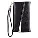 Case-Mate iPhone X Case - WRISTLET FOLIO - Premium Pebbled Leather - Protective Design - Apple iPhone 10 - Black