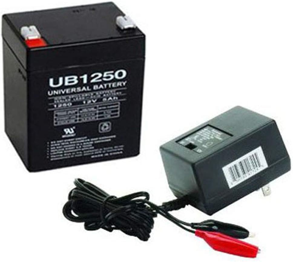 Universal Power Group 12V 5AH Battery for Sea-Doo Aquanaut Model # ZS19 with Charger