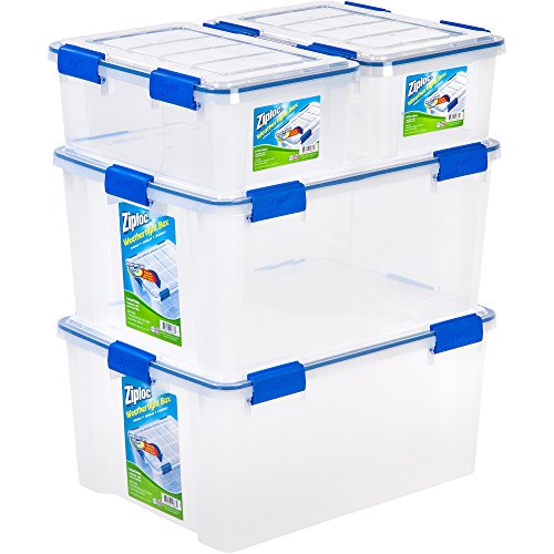 Compare price to zip lock plastic container