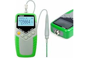 TD8620 Handheld Digital Gauss Meter with Hall Probe – Measures 0–2400 mT (24,000 G), 10 µT Resolution, Auto Range & Backlight