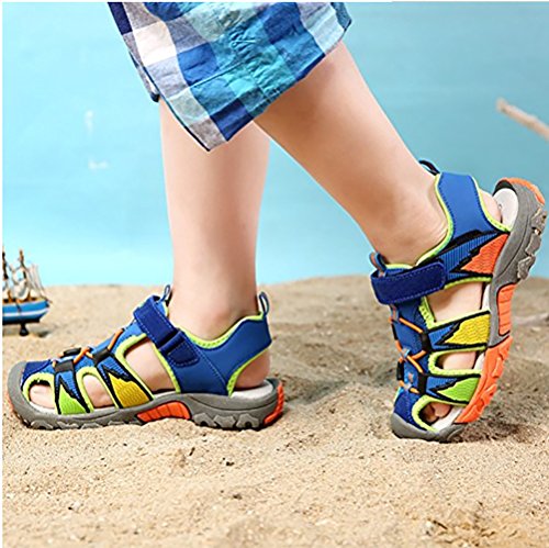 6 Littleplum+Outdoor+Closed+Toe+Sandals+Breathable