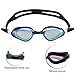 GDEALER Swimming Goggles Adjustable Swim Goggles Swim Glasses with Ear Plug No Leaking Anti Fog UV Protection Anti-shatter Professional Goggles for Women Men Unisex Adult Kids