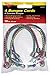 Keeper - 10” Mini Bungee Cords, 4 Pack - UV and Weather-Resistant
