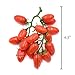 Hagao Fake Cherry Tomatoes Artificial Fruit Plastic Lifelike Simulation House Kitchen Decoration (15 Grain)
