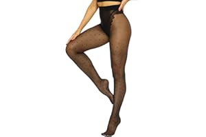 Yilanmy Patterned Tights for Women sheer black tights High Waist Pantyhose