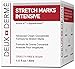 Deux Derme - Stretch Mark Intensive Cream With Vitamin E, Shea, Cocoa Butter for Pregnancy, Weight Gain (30ml)