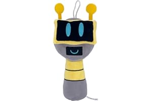 Super JAKES Game Plush Toys,Soft Stuffed Animal Pillow Figure Doll Christmas Birthday Gifts for Adult Kids (Fun Bot)