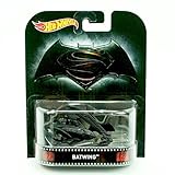 Retro Series Batwing from The hit Film Batman v Superman Dawn of Justice Hot Wheels 2015 1:64 Scale Die Cast Vehicle