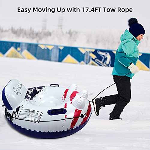 Inflatable Pool Floats Chair, 47'' Pool Lounge Chairs Floating Tubes