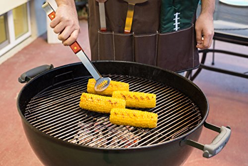 Gears Out All American Football BBQ Set