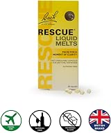 Rescue Night Liquid Melts Natural Bedtime Support 28 Melts view 4