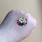 VT BigHome 100PCs Waterproof Breathable Round Cartoon Cute Band Aid Adhesive Bandages First aid kit for Children Kids Diameter About