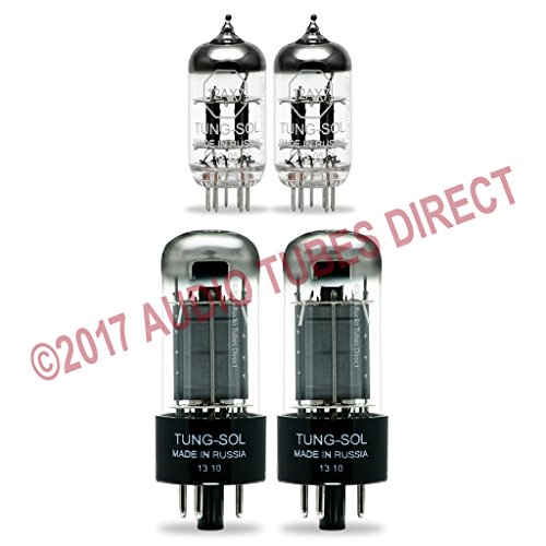 Buy TungSol Tube Upgrade Kit For Fender Excelsior Amps 6V6GT 12AX7