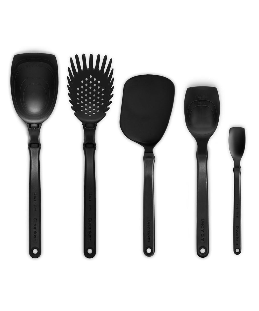 Dreamfarm DFSB5318 Set of The Best-Black, Nylon