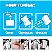 RioRand Magic Eraser Sponge NEW Design Extra High-density More Durable Cleaning Sponge Pack Of 38