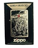 Zippo Custom Lighter - Samcro Sons of Anarchy with