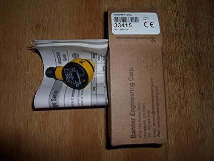 Banner Engineering T18sp6ff100q Photoelectric Sensor Electronic