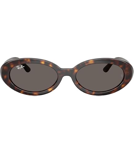 Amazon.com: Ray-Ban RB4441D Sunglasses, Black/Dark Green, 53 mm