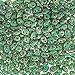 Czech Glass SuperDuo 2-Hole Seed Beads 5.5x2.5mm Turquoise Green Picasso 24 Gram-tube