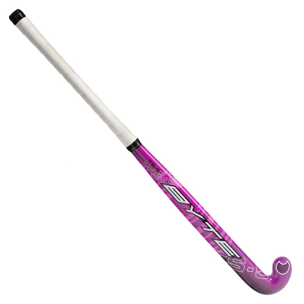 BYTE TS5 COMPOSITE HOCKEY STICK PURPLE (37.5'' LIGHT)