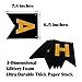 Treasures Gifted Golden Happy 30th Birthday Party Decorations Metallic Number Balloons and Photo Booth Props Valentines Bday Foil Banner Supplies